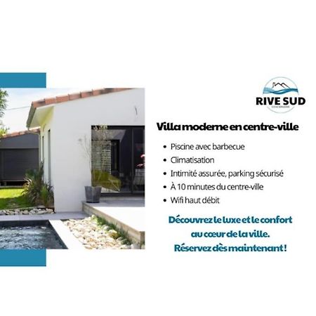 Villa Moderne Avec Piscine Albi Eksteriør billede